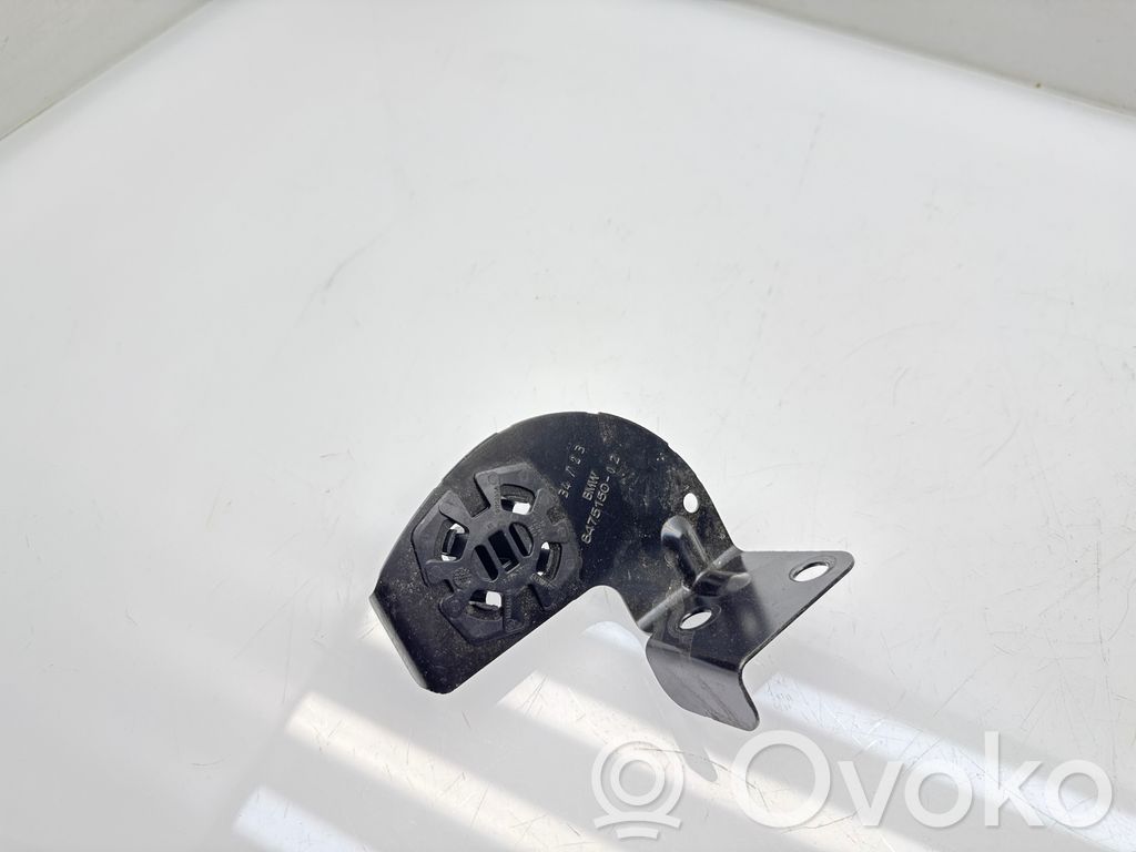 BMW iX Radiator support slam panel bracket 