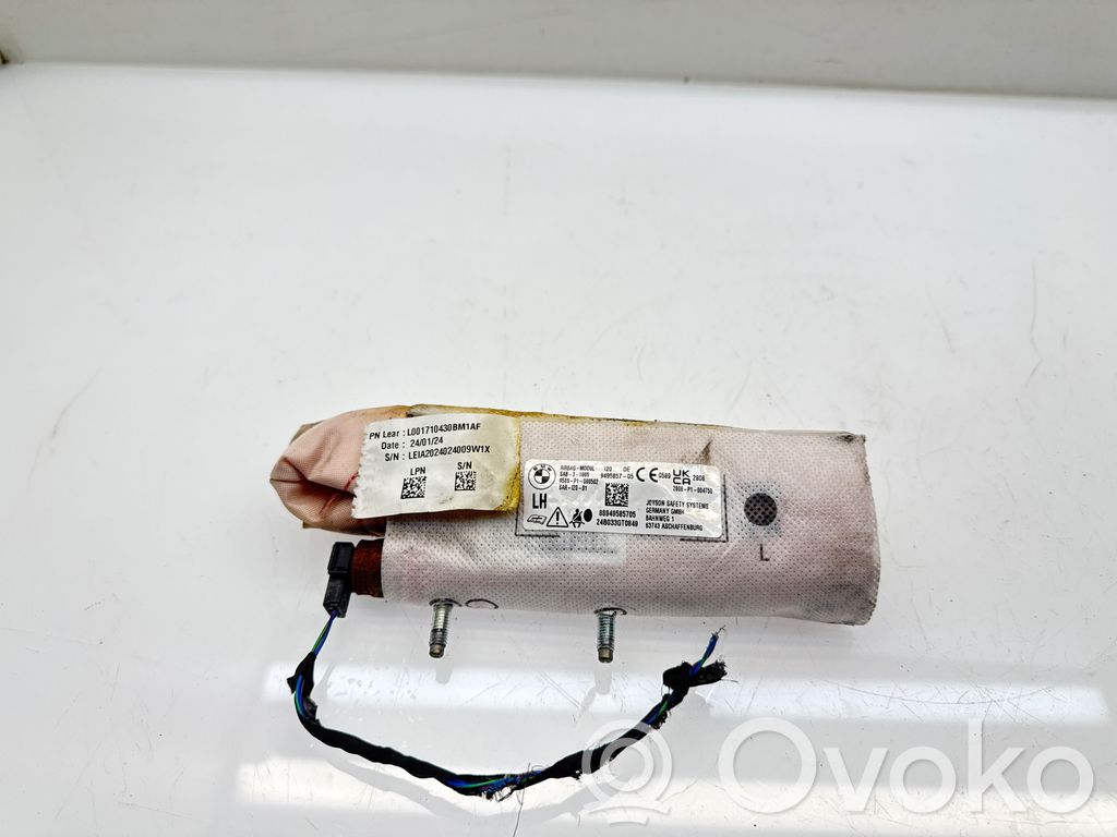 BMW iX Seat airbag 