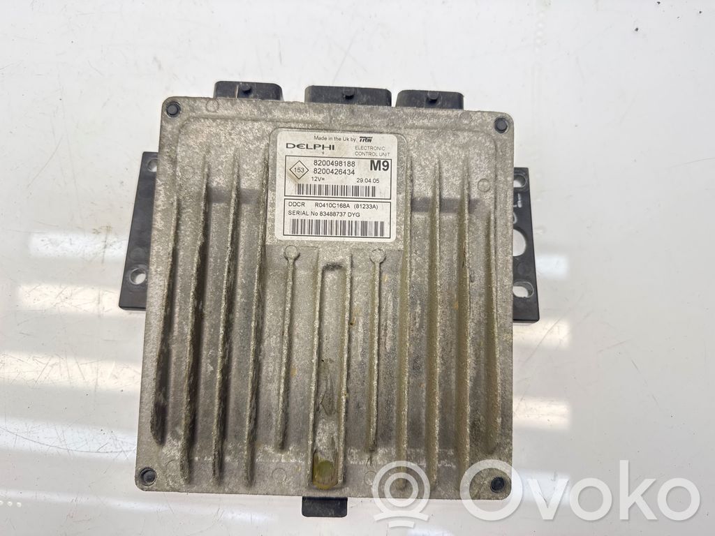 Nissan Micra Engine control unit/module 