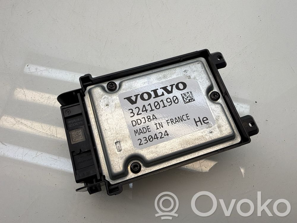 Volvo XC40 Airbag deployment crash/impact sensor 