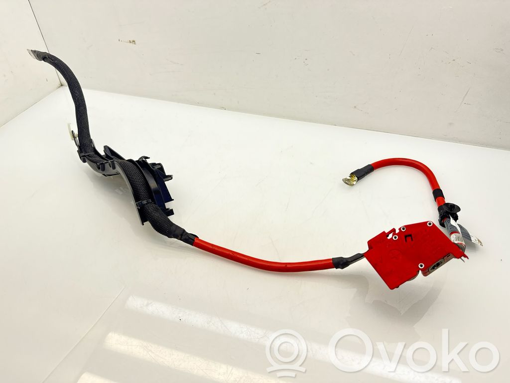BMW 3 G20 G21 Plus / Klema / Przewód akumulatora 
