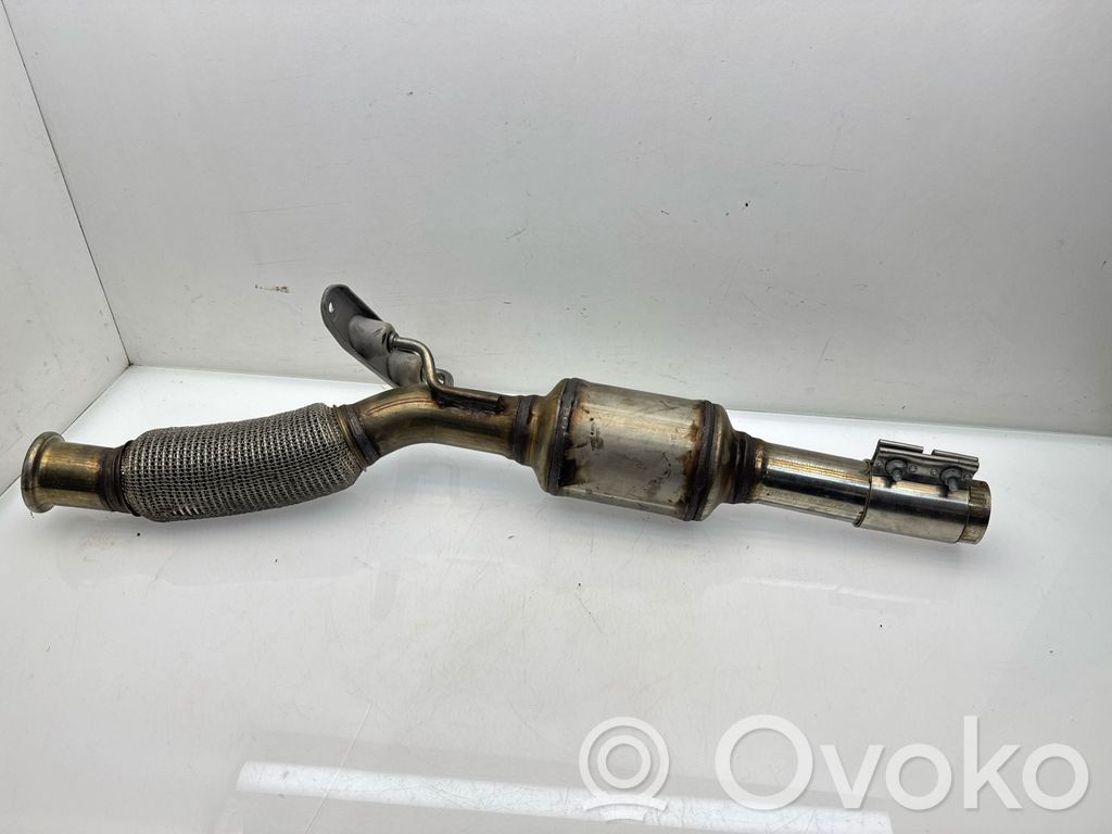 Cupra Formentor Catalyst/FAP/DPF particulate filter 