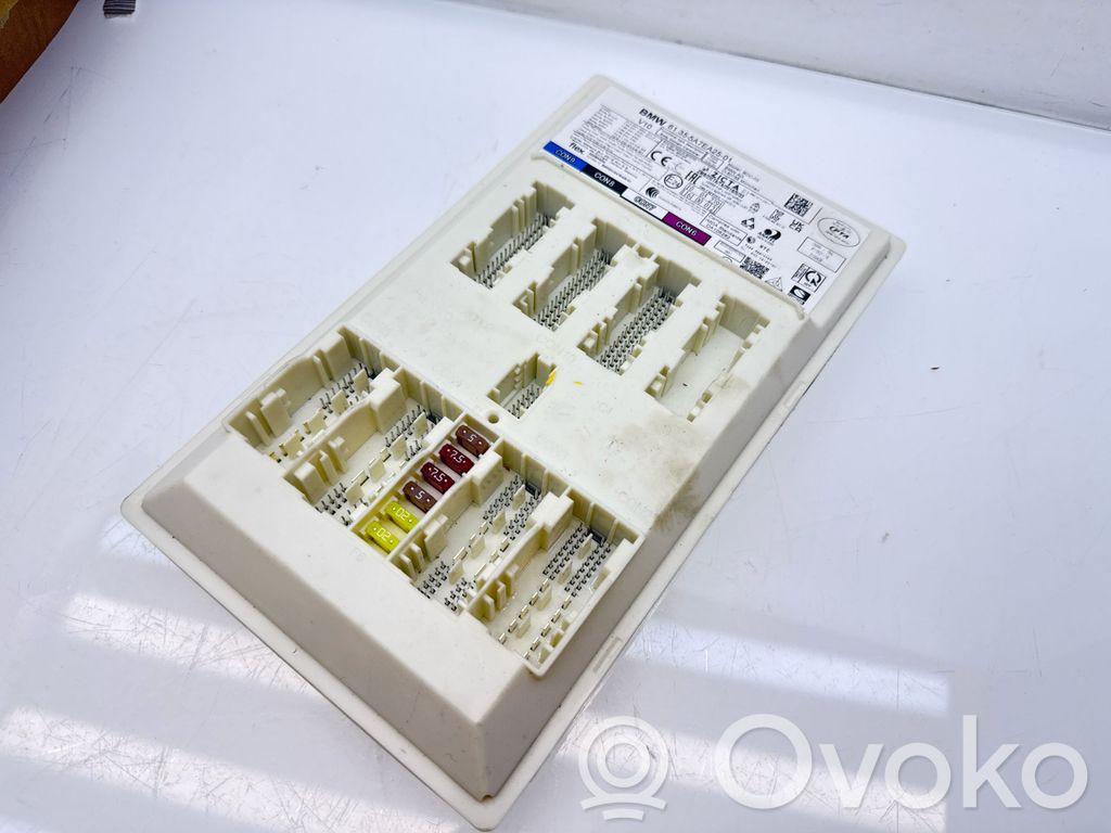 BMW 3 G20 G21 Module de contrôle carrosserie centrale 