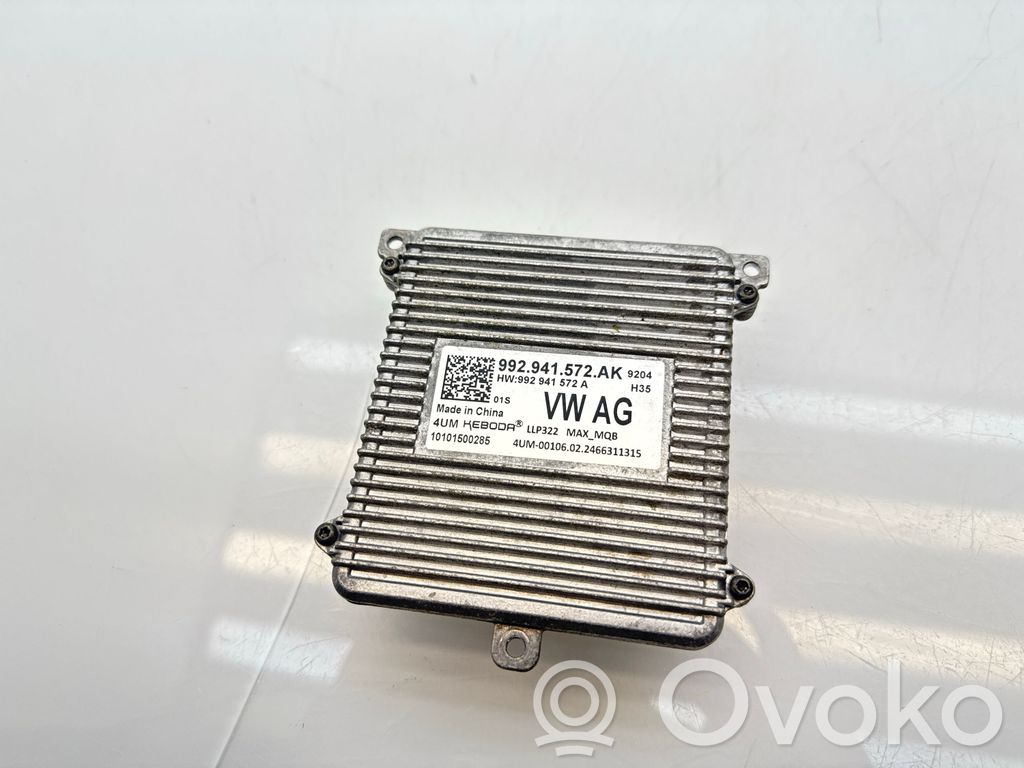 Volkswagen Golf VIII Moduł sterujący statecznikiem LED 