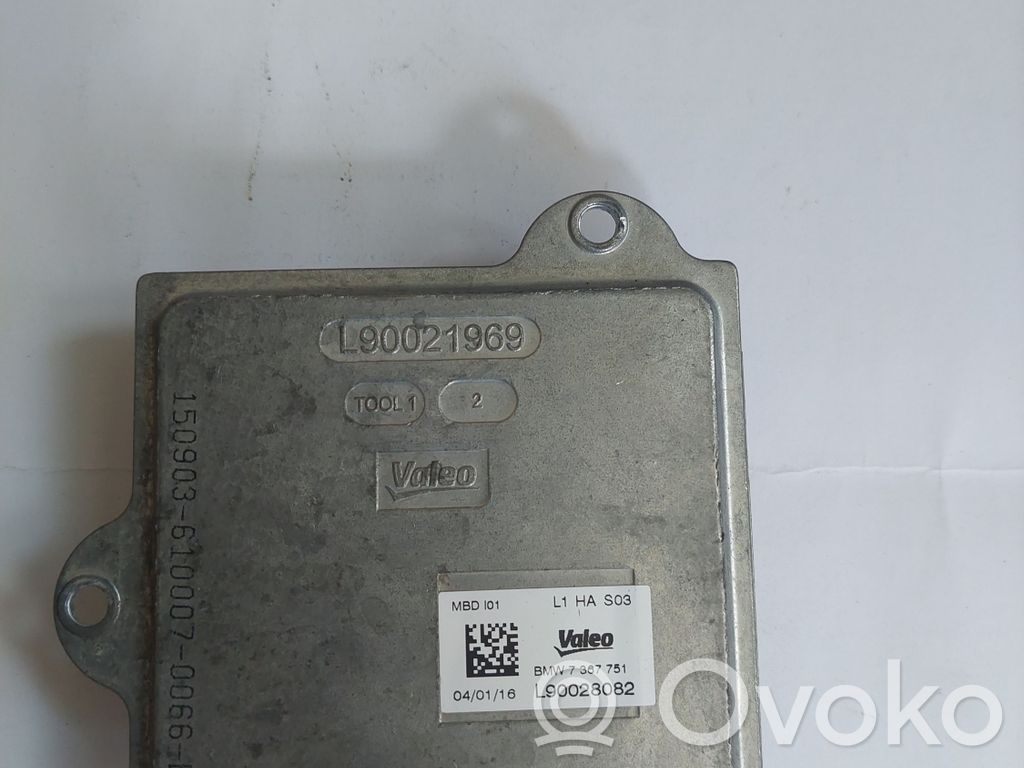 BMW X1 E84 Module de ballast de phare Xenon 