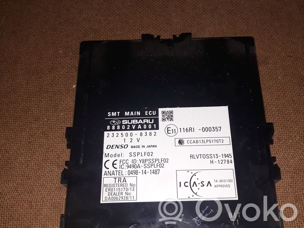 Subaru Levorg Other control units/modules 