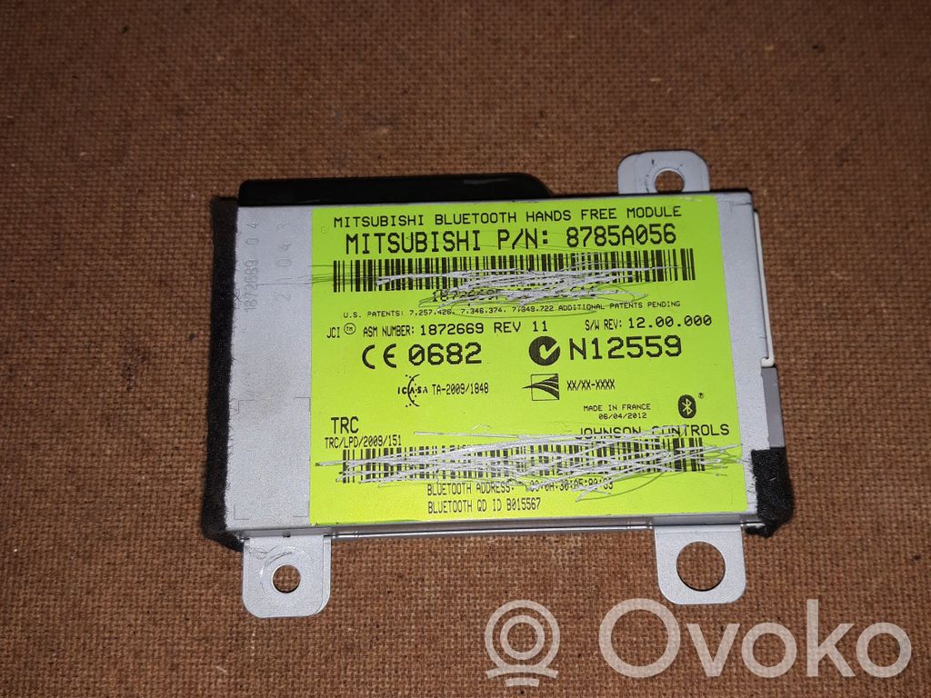 Bluetooth modulis   8785A056