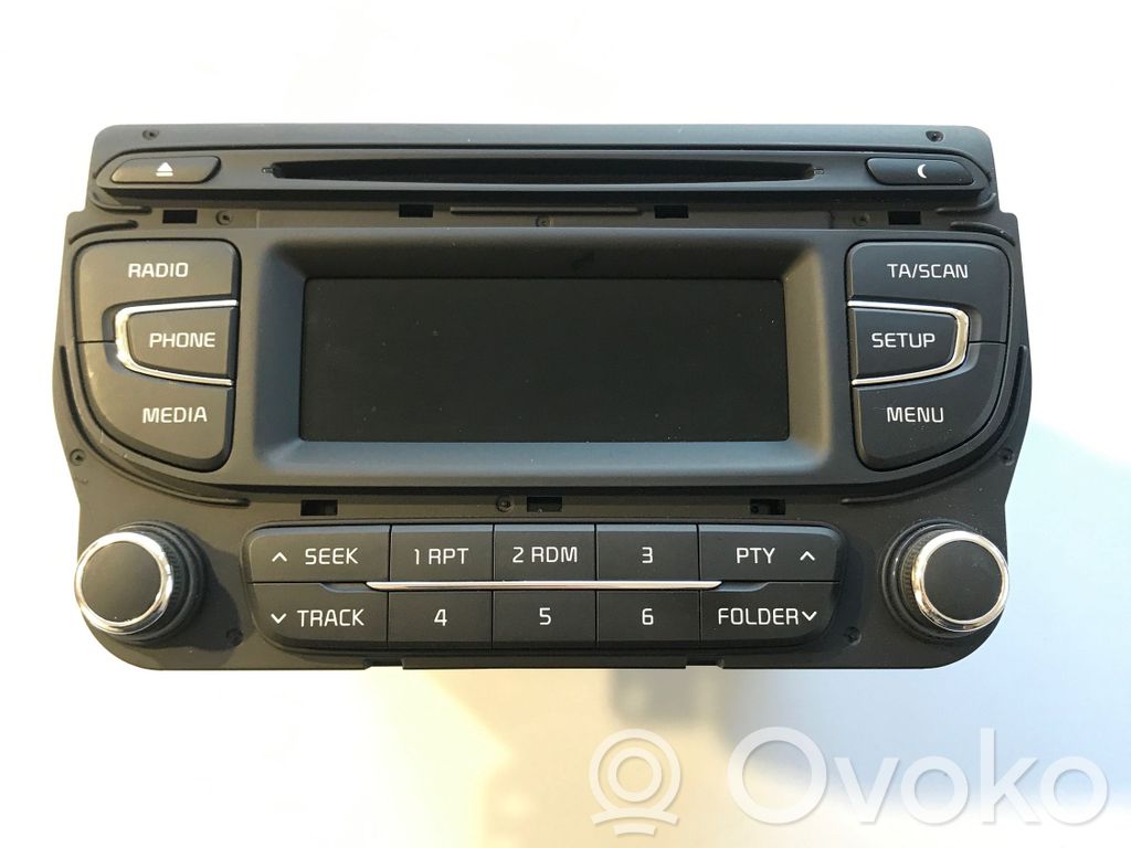 KIA Ceed Unitate principală radio/CD/DVD/GPS 