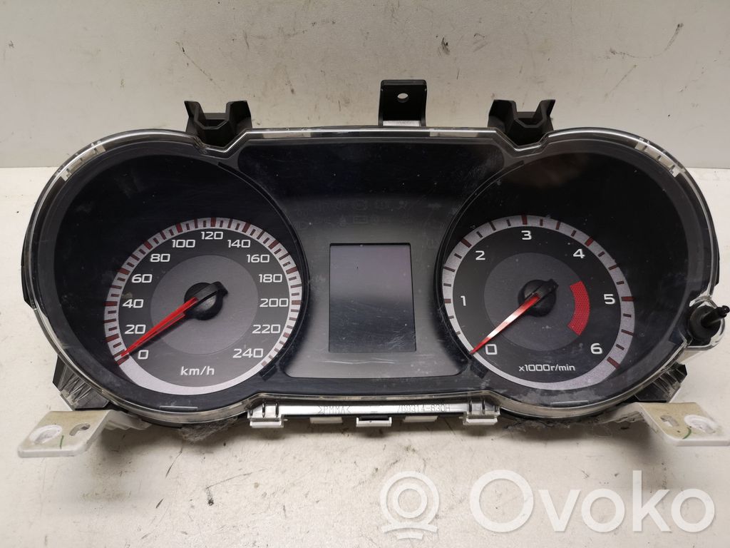 Peugeot 4007 Velocímetro (tablero de instrumentos) 