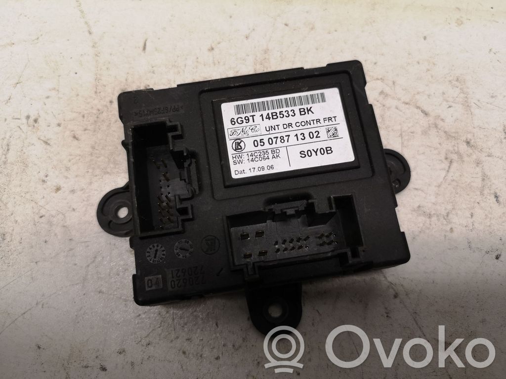 Ford Galaxy Unité de commande module de porte 