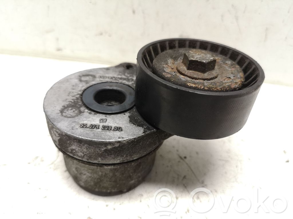 Opel Astra J Tensor de la correa del alternador 