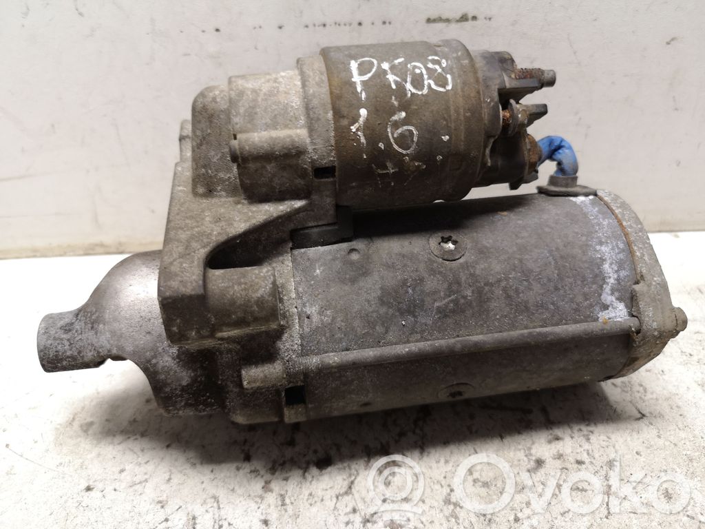 Peugeot 508 Motor de arranque 