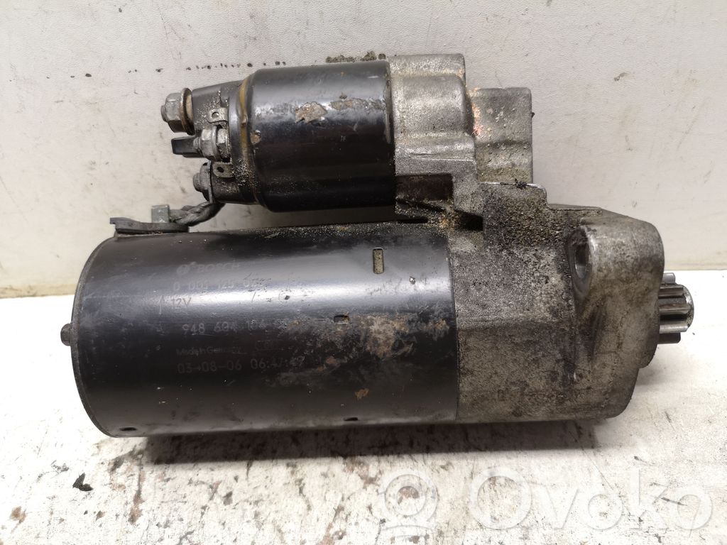 Porsche Cayenne (9PA) Motor de arranque 