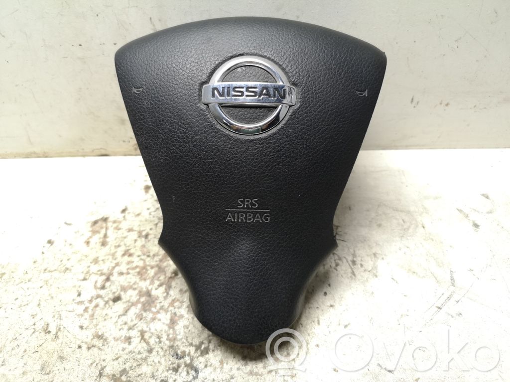 Nissan Note (E12) Ohjauspyörän turvatyyny 