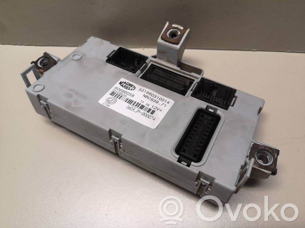 Alfa Romeo 159 Module de contrôle carrosserie centrale 