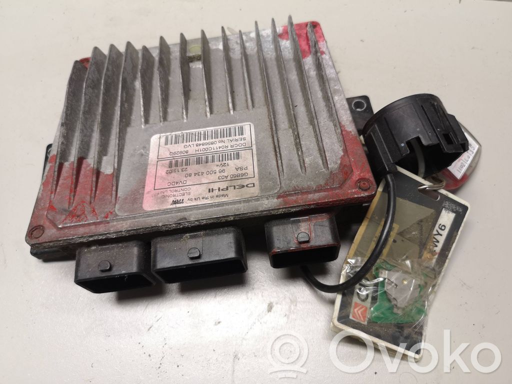 Citroen C3 Engine control unit/module 
