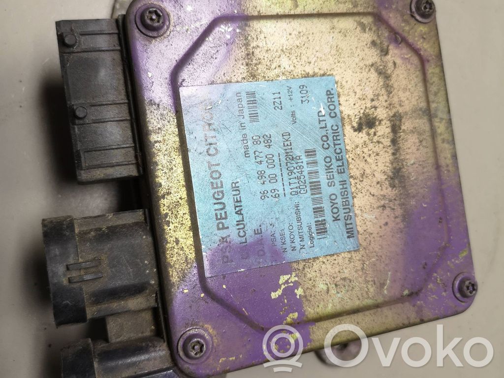 Moduł / Sterownik wspomagania kierownicy   9649847780,6900000482,Q1T19072M1EKD