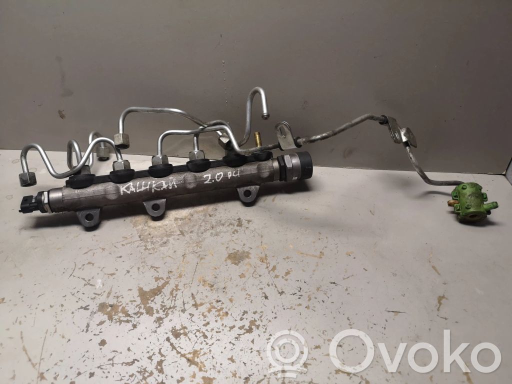 Nissan Qashqai+2 Listwa wtryskowa 