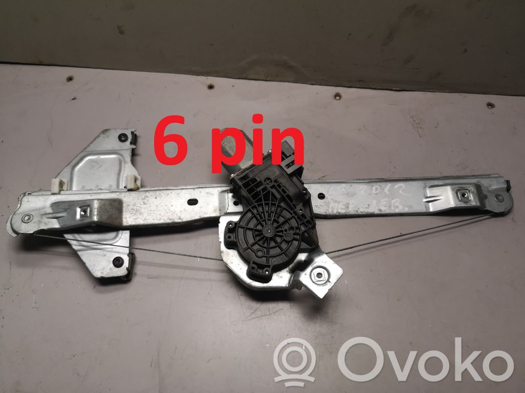 Citroen C3 Regulador de puerta delantera con motor 