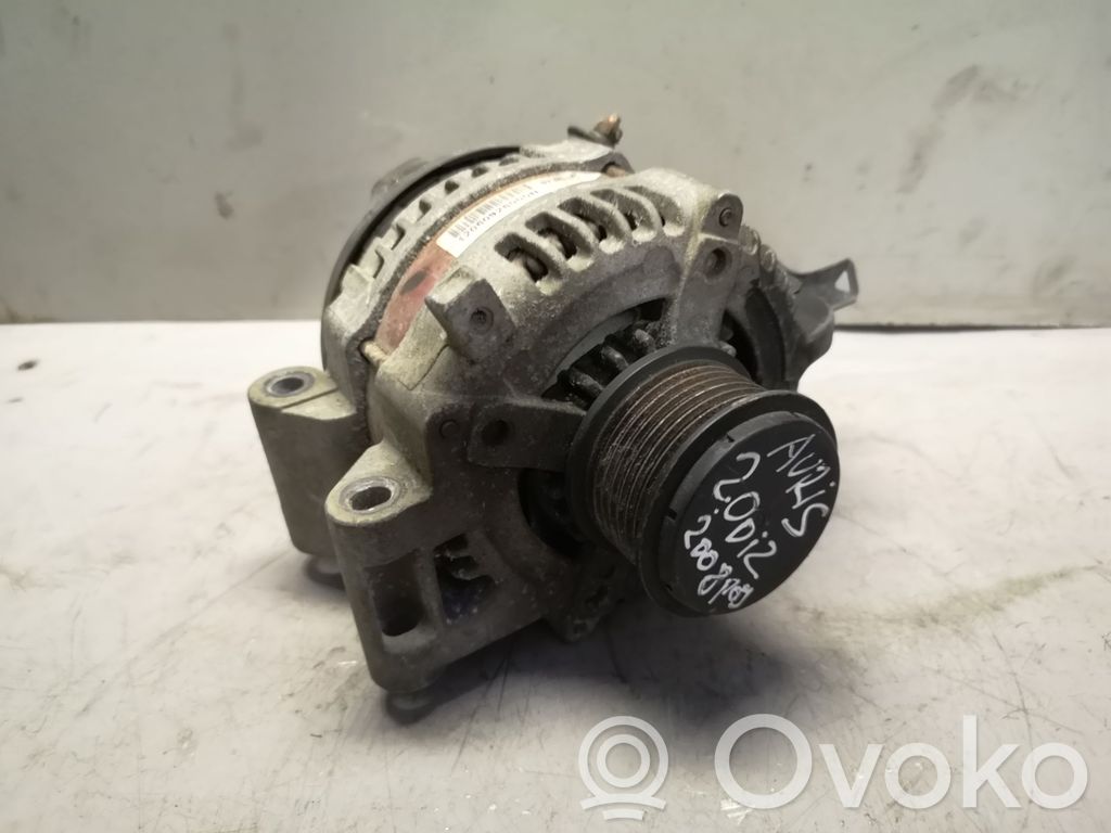 Toyota Auris 150 Alternator 