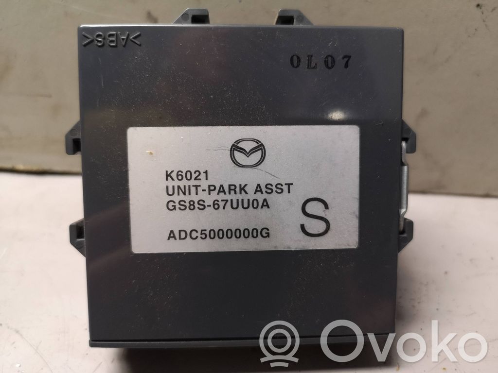 Mazda 6 Parking PDC control unit/module 