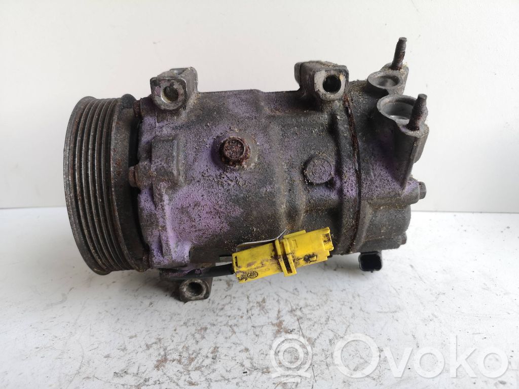 Peugeot 307 Klimakompressor Pumpe 