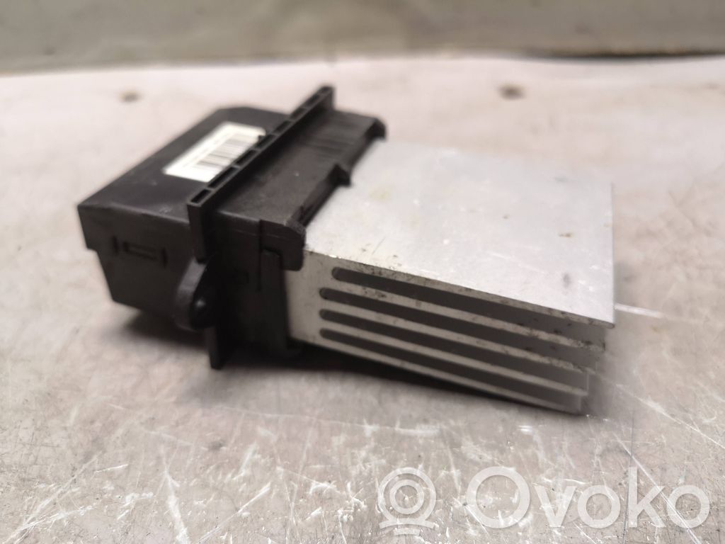 Nissan Note (E11) Resistencia motor/ventilador de la calefacción 