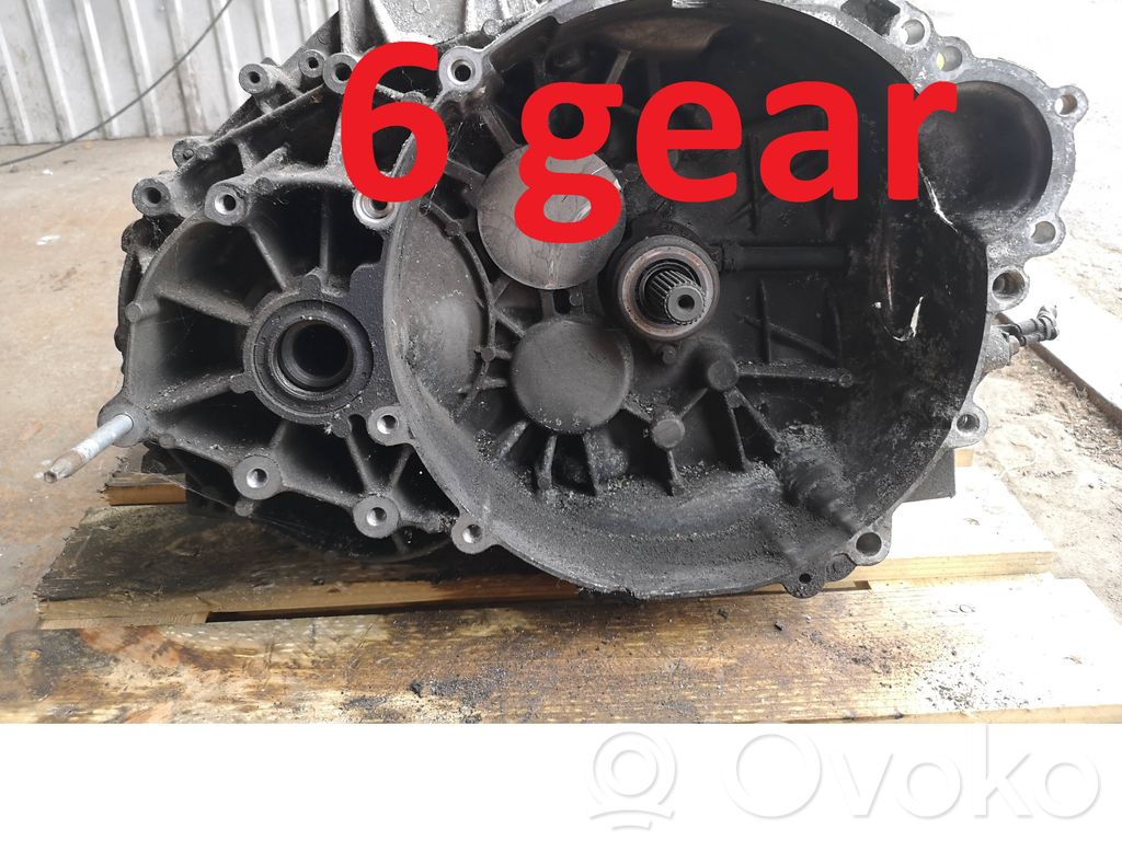 Volvo S60 Manualna 6-biegowa skrzynia biegów 