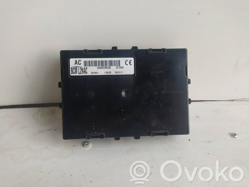 Mukavuusmoduuli   284B2EM03B,00130464,20819691