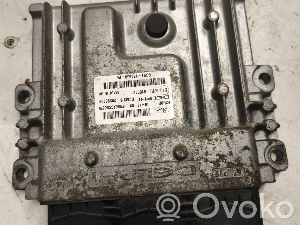 Engine control unit/module   28298209,BG9112A650PE,97RI010012