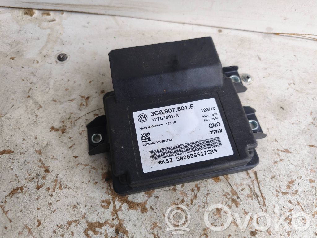 Volkswagen PASSAT B6 Hand brake control module 