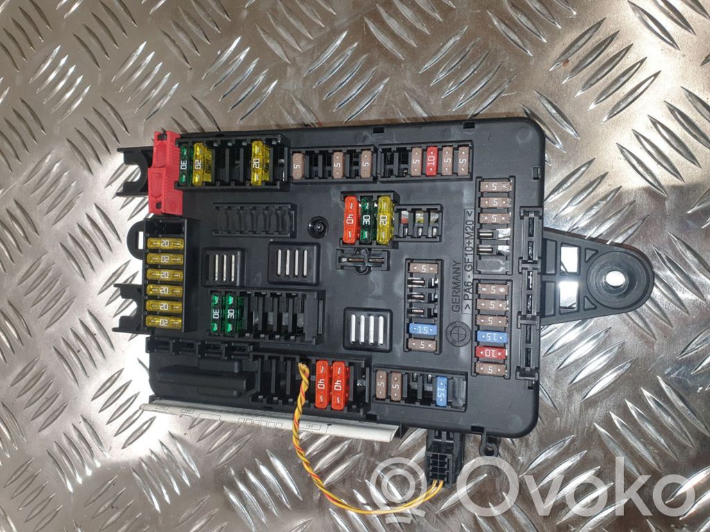 BMW 3 F30 F35 F31 Fuse module 