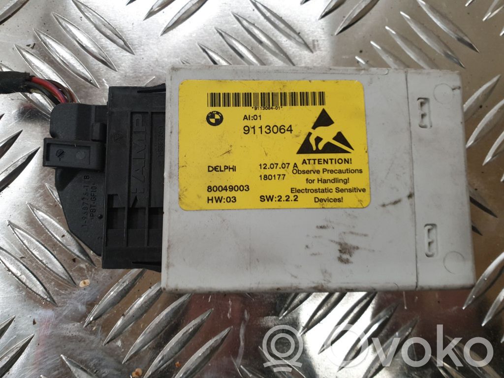 Center console control module   9113064