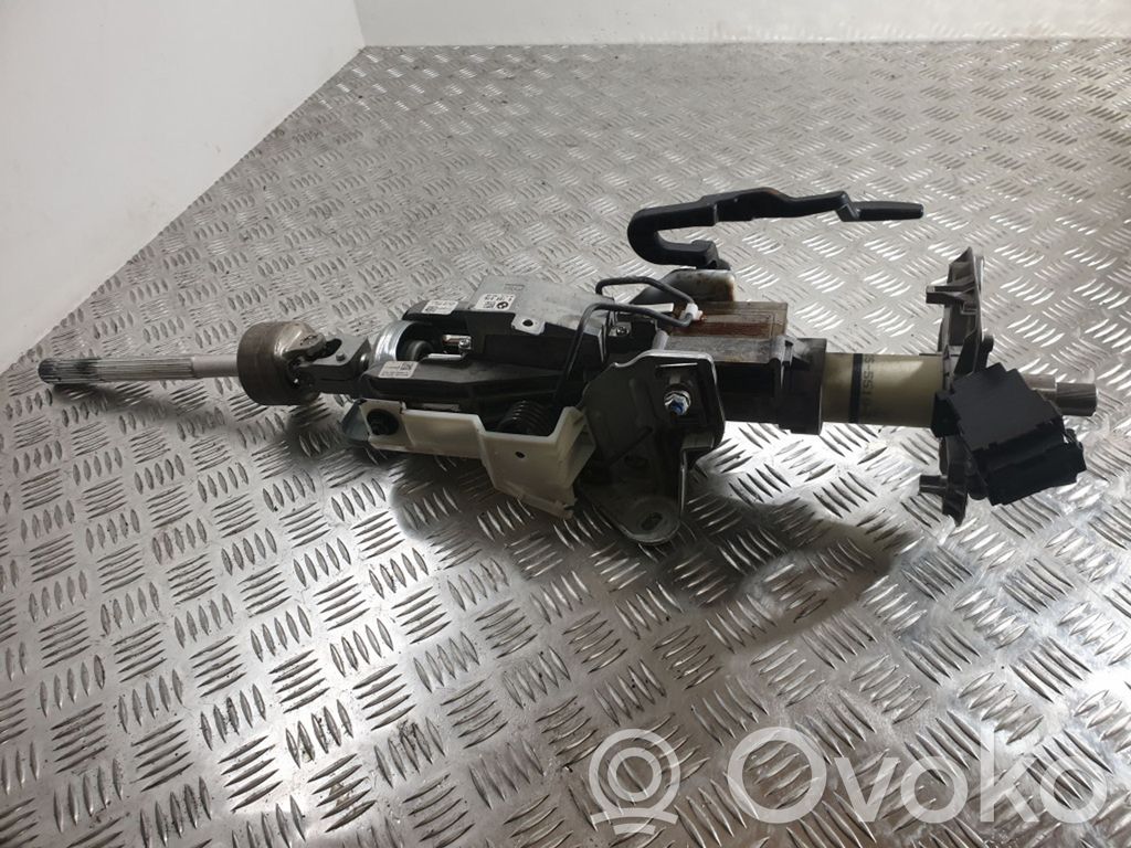 BMW 5 E60 E61 Stūres statņa mehāniskā daļa 