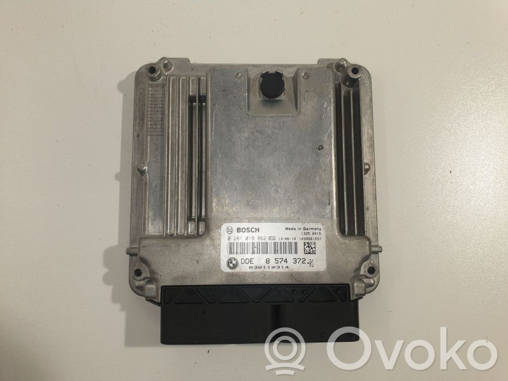 BMW 3 F30 F35 F31 Sterownik / Moduł ECU 