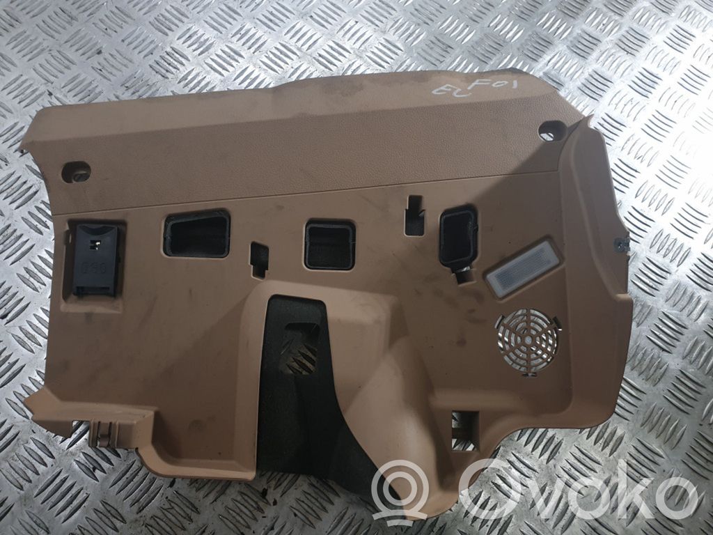 BMW 7 F01 F02 F03 F04 Inne części wnętrza samochodu 
