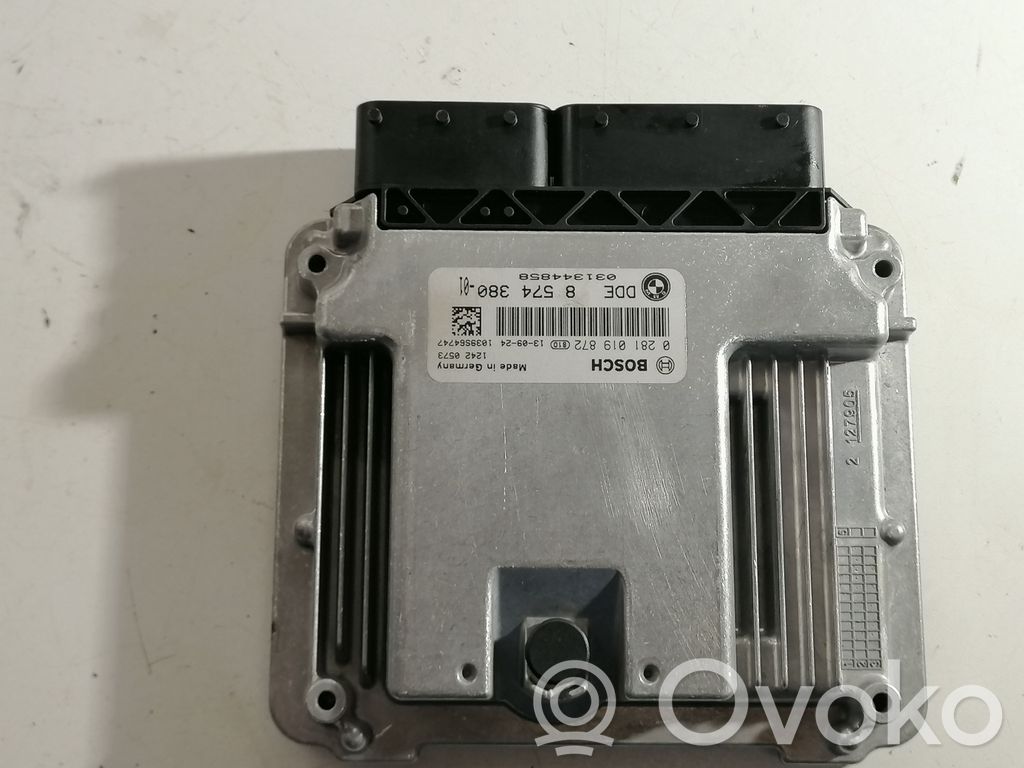 BMW 5 F10 F11 Sterownik / Moduł ECU 