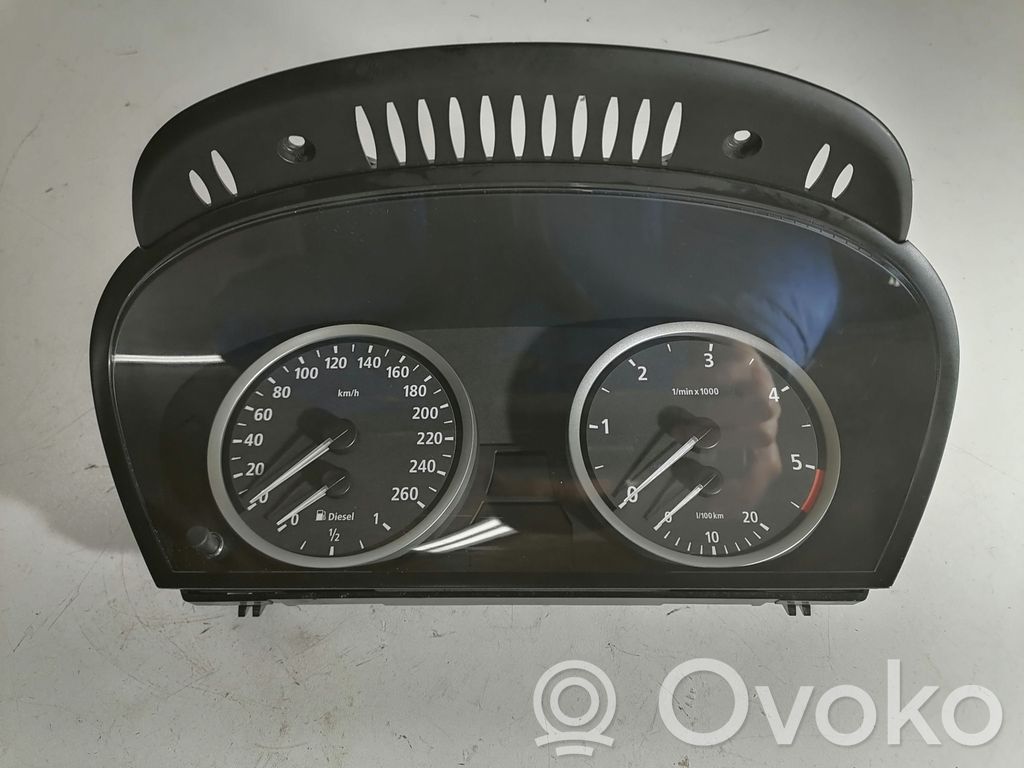 BMW 5 E60 E61 Speedometer (instrument cluster) 
