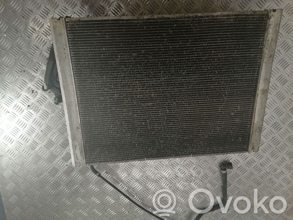 BMW 5 E60 E61 Intercooler radiator 