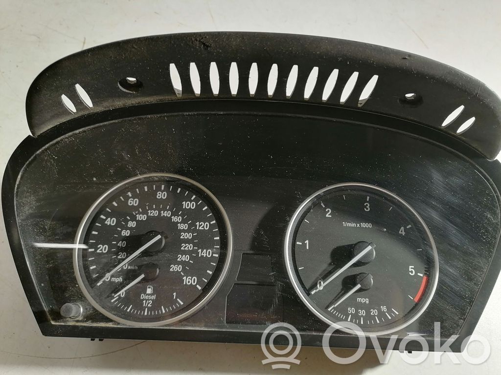 BMW X5 E70 Speedometer (instrument cluster) 