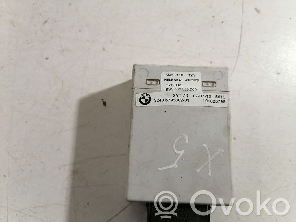 BMW X5 E70 Other control units/modules 