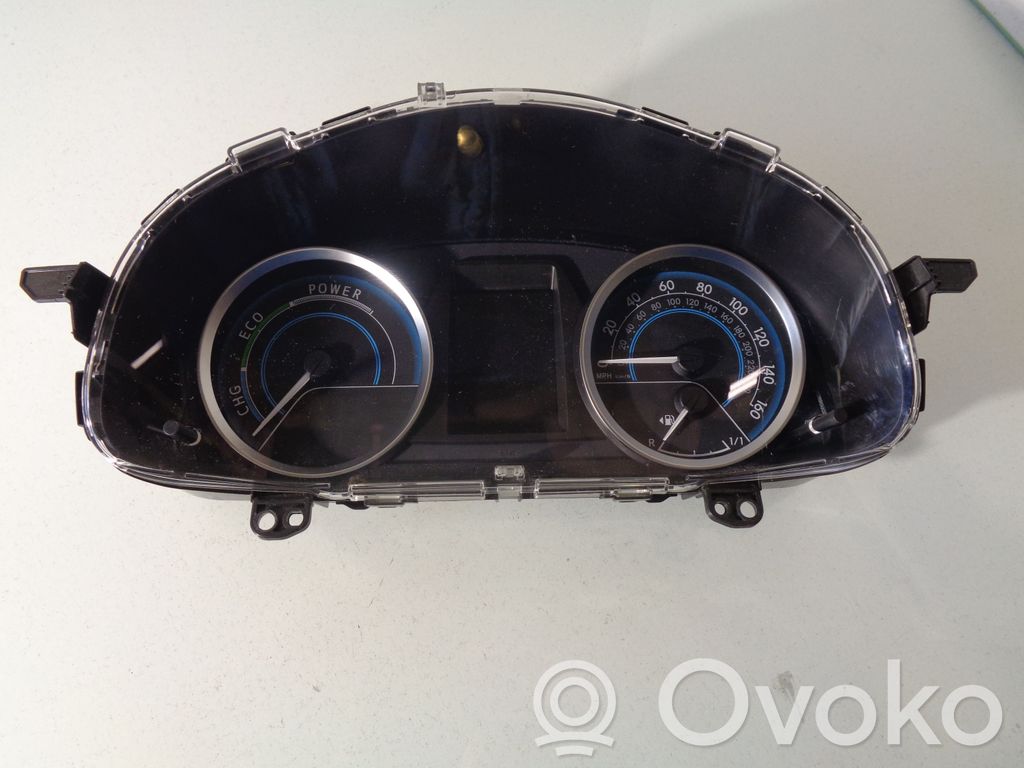Toyota Auris E180 Nopeusmittari (mittaristo) 