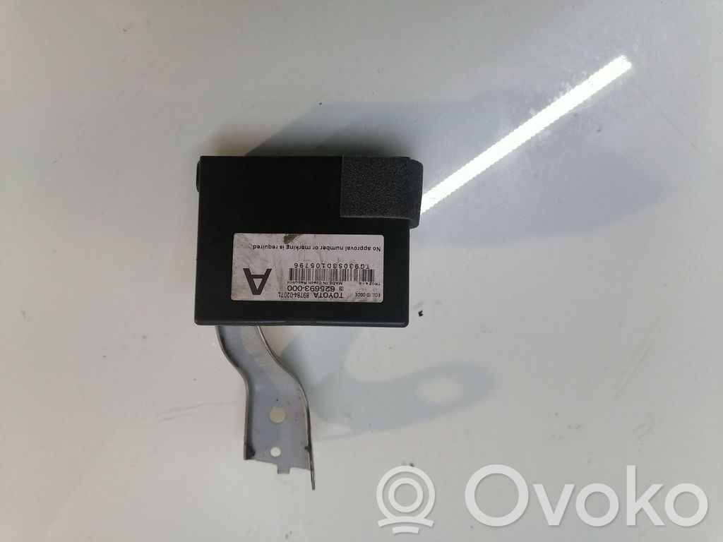 Toyota Auris E180 Immobilizer control unit/module 