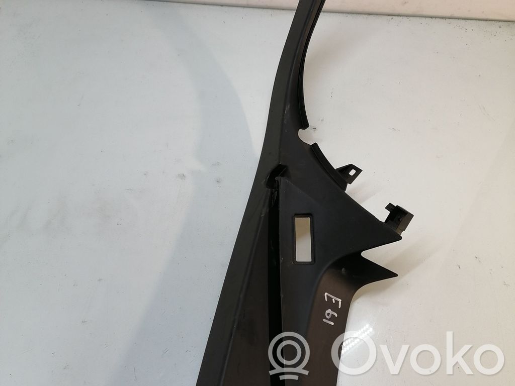 BMW 5 E60 E61 Parcel shelf load cover mount bracket 