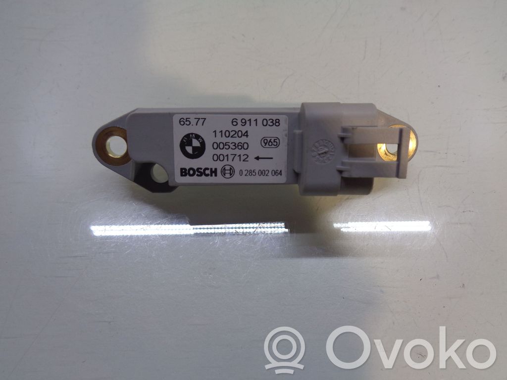 Airbagsensor Crashsensor Drucksensor   6911038,0285002064