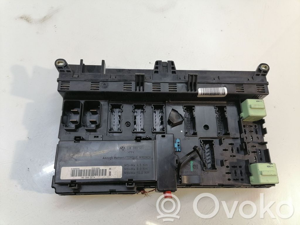 BMW X5 E53 Fuse module 