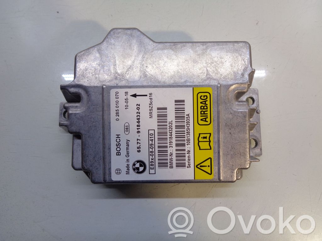 Turvatyynyn ohjainlaite/moduuli   9184432,6577918443202,0285010070