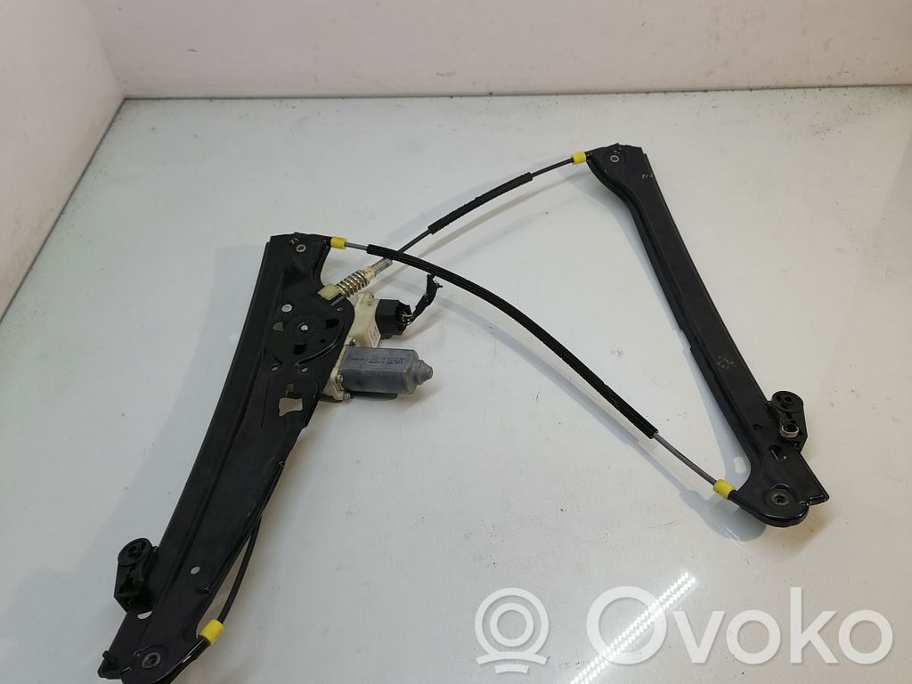 BMW 7 F01 F02 F03 F04 Priekšpusē elektriskā loga pacelšanas mehānisma komplekts 