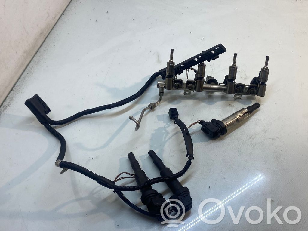BMW 1 F20 F21 Wtryskiwacze / Komplet 