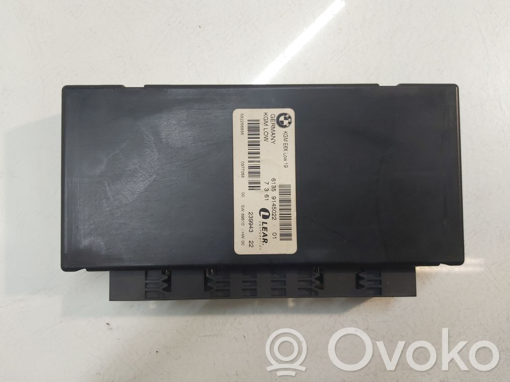 Gateway control module   9145022